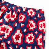 Men's Shorts Red\Royal Floral