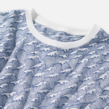 Hokusai Wave Crew Neck T-Shirt