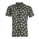 Men's Funky Llama Cuban Shirt