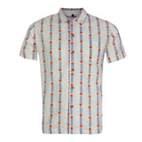 Men's Cuban Japanese Fern Stripe