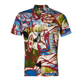 Men's Abstract Cuban Shirt