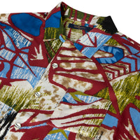 Men's Abstract Cuban Shirt