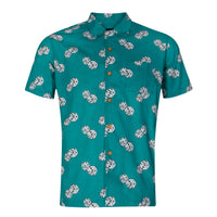 Men's Dice Cuban Shirt