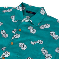 Men's Dice Cuban Shirt