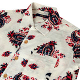 Men's Classic Paisley Print Cuban