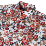 Men's Floral Symphony Long Sleeve Shirt