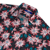 Men Cuban-Black Hibiscus