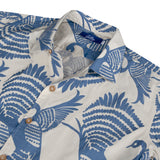 Men Cuban-Blue Peacock