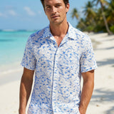 Men's Cuban Summer Sketch