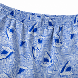 Men's Shorts Blue Shark