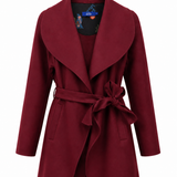 Ladies Montmartre Maroon