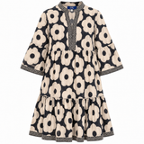 Black Midnight Poppy Dress