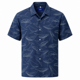 Men's Cuban Navy Whale