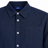 Men's Exodus Navy Linen