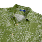 Men's Cuban Green Bandana