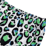 Men's Shorts Funky Leopard