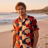 Men's Cuban Colourful Shapes