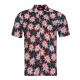 Men Cuban-Black Hibiscus
