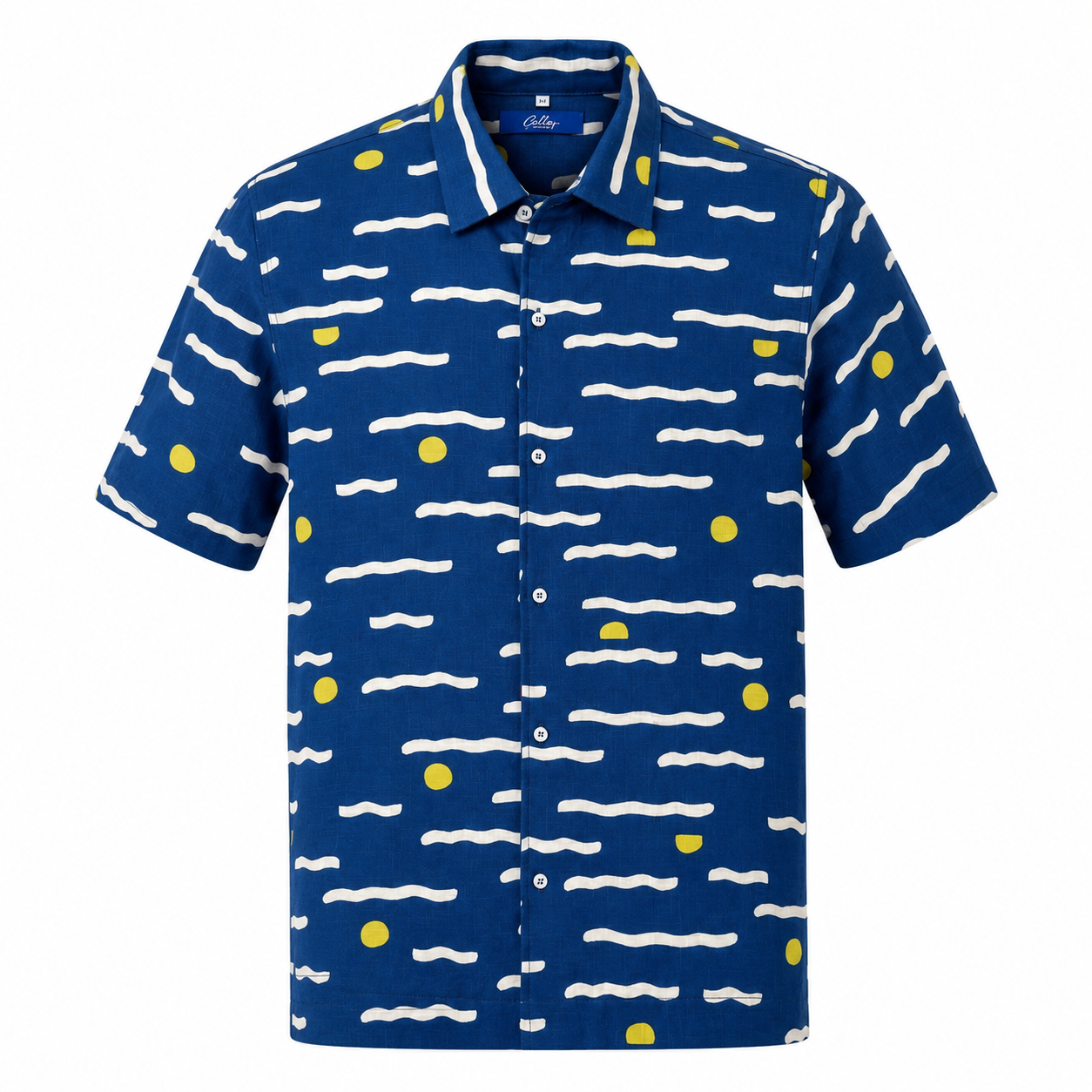 Men's Cuban Horizon short sleeve Cuban shirt