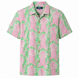 Men's Cuban Pineapple Punch short sleeve Cuban shirt