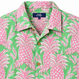 Men's Cuban Pineapple Punch short sleeve Cuban shirt, photo 2