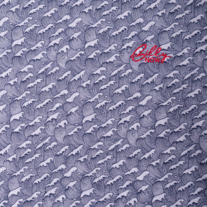 Sweatshirt in Hokusai Wave Print
