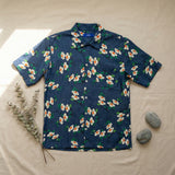 Men's Cuban Denim Floral