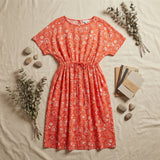 Ladies Sogo Dress Coral Beach