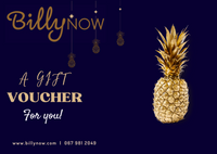Billy Now Gift Card