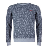 Sweatshirt in Hokusai Wave Print