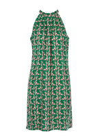 Ladies Sandy Dress - Green Giraffe