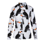 Ladies Toucan Bird Shirt