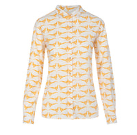 Ladies Yellow Bird Shirt