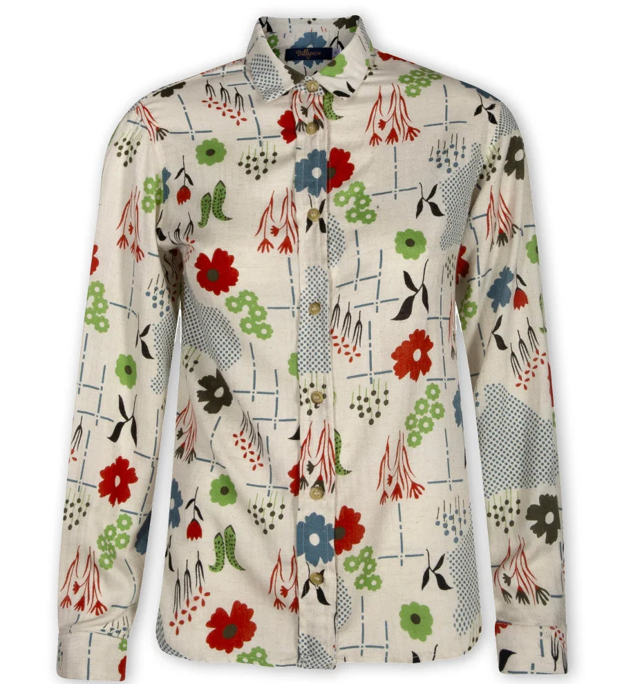 Ladies_Annie_Shirt_-_Cream_Floral-_Button__Coconut_Button_-_Billy_Now