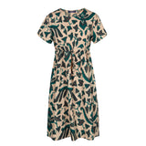 Ladies Sogo Dress Damask
