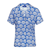Ladies BonBon Blue Seashells