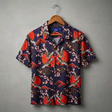 Men's Cuban Indigo Rising Crane