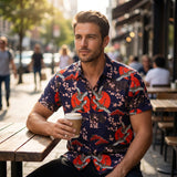 Men's Cuban Indigo Rising Crane