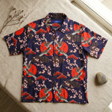 Men's Cuban Indigo Rising Crane