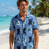 Men's Cuban Midnight Blossom