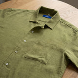 Men's Cuban Sage Linen