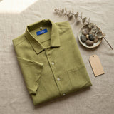 Men's Cuban Sage Linen