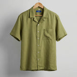 Men's Cuban Sage Linen