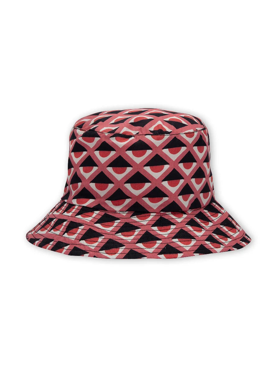 Red Checker - Bucket Hat