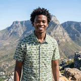 Men's Cuban Green Vines