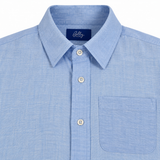 Men's Exodus Atlantic Blue Linen