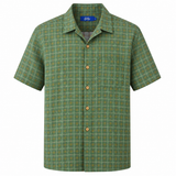 Men's Cuban Green/Yellow Check