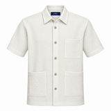 Men's Boxer Cream Waffle