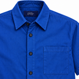 Men's Boxer Blue Twill
