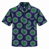 Men's Cuban Olive Grove short sleeve Cuban shirt
